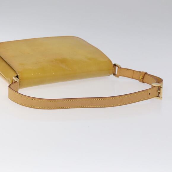 LOUIS VUITTON Monogram Vernis Thompson Street Bag Beige M91301 - Picture 7 of 12